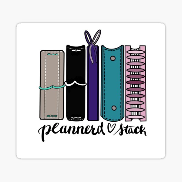 Planner Stack Sticker