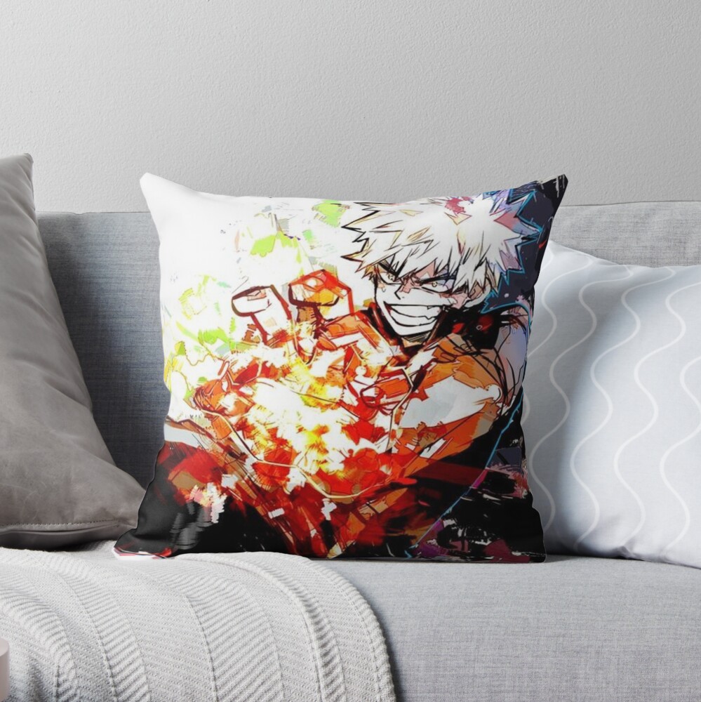 bakugou gauntlet pillow