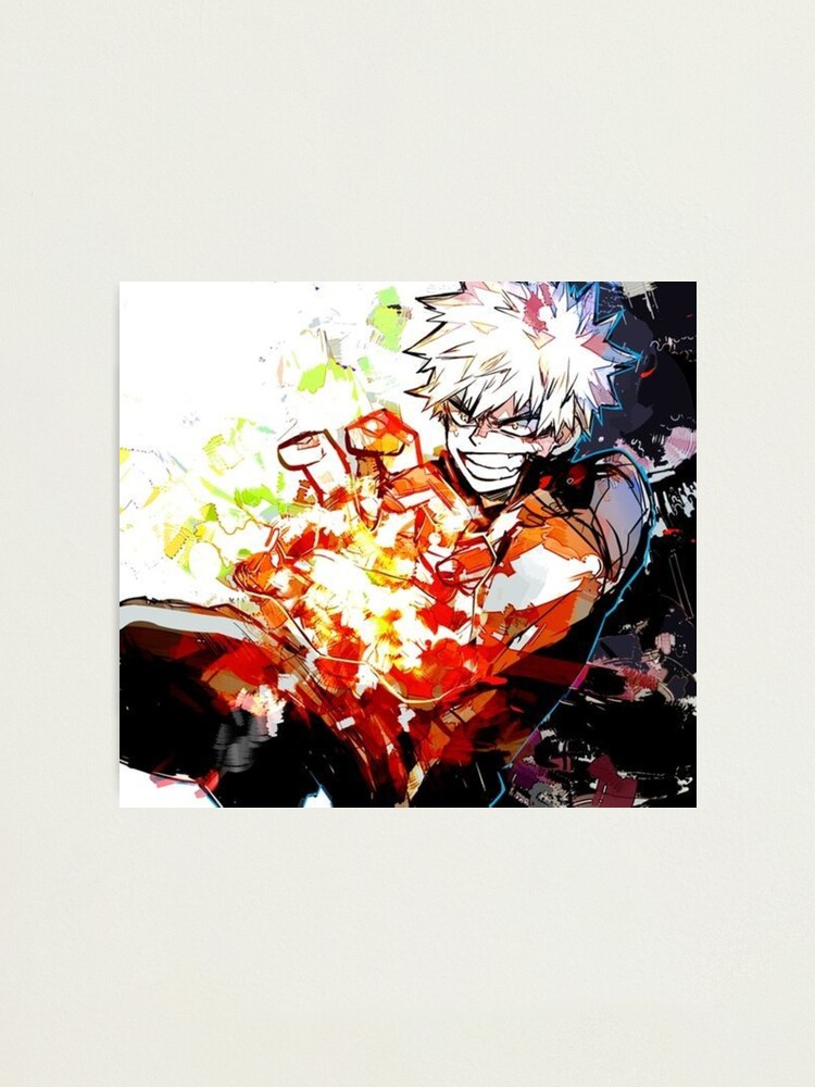 Alternate view of Bakugou Shonen! Photographic Print