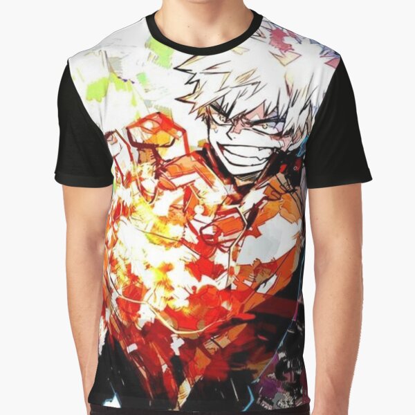 Bakugou Shonen! Camiseta gráfica