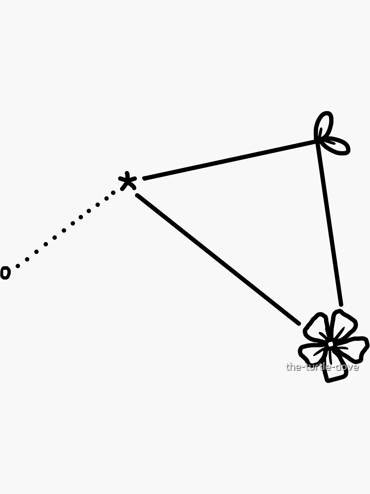 "Antlia (the air pump) Constellation" Sticker for Sale by theturtle