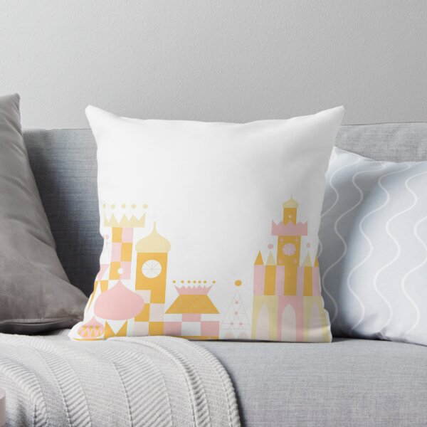 Disney Home Decor - It's a Small World Clock Tower - Walt Disney World Wall  Art Shower Curtain by Buena Vista Gifts - Pixels