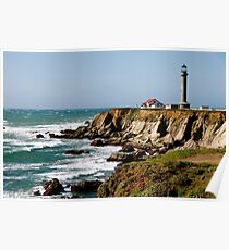 Point Arena Lighthouse Poster