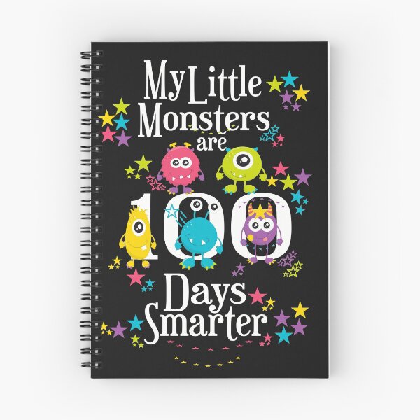 Item preview, 100 Days Of School For Teachers My Little Monsters are 100 Days Smarter designed and sold by Sapphire Star.