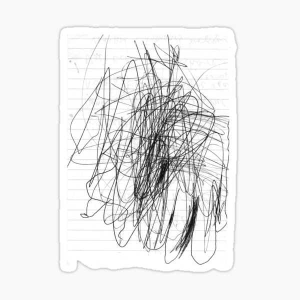 #black #white #line #art tree sketch illustration design Sticker