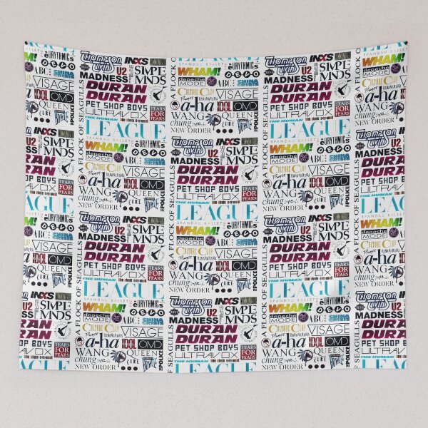 Item preview, Ultimate 80’s designed and sold by BLAH! Designs.