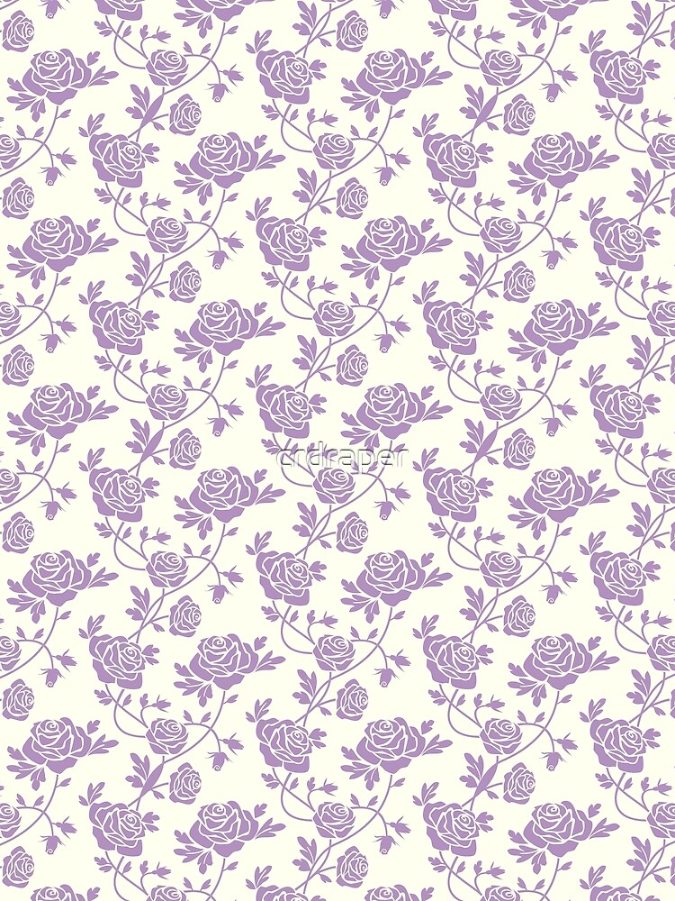 Thumbnail 3 of 3, Scarf, Dusky Pink Roses designed and sold by crdraper.