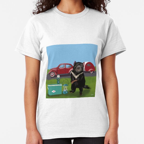 Terry the Tasmanian Devil Classic T-Shirt