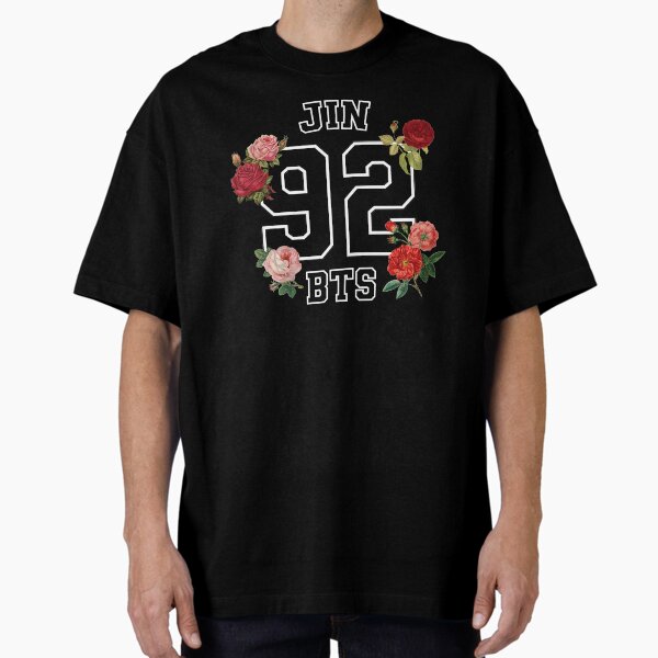 新品　JIN BTS S/S T-SHIRT (BLACK) JINサイズ RUNSEOKJIN in JAPAN] S/S T-SHIRT (BLACK) - A-KPOP