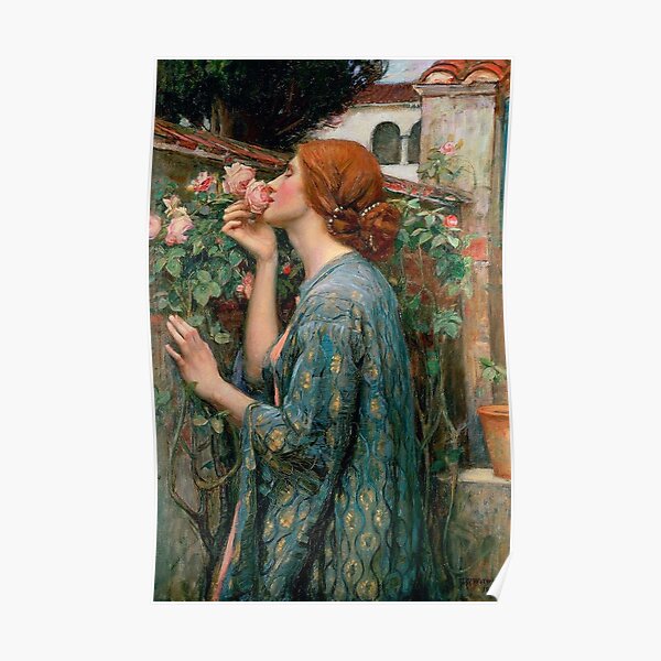 The Soul Of The Rose John William Waterhouse Poster