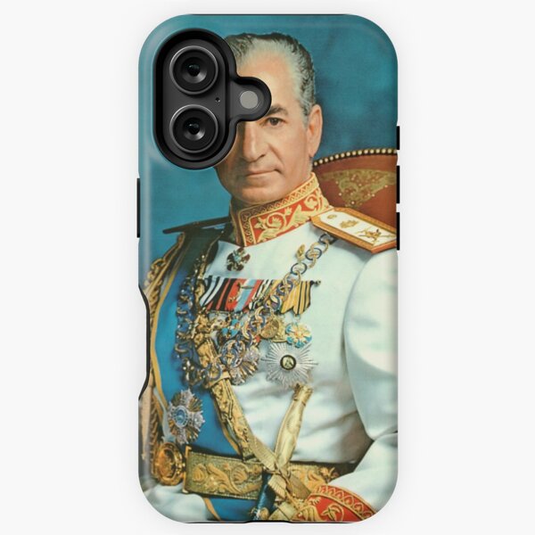Aperçu de l'œuvre Mohammad Reza Shah d'Iran créée et vendue par Nostalgic Art.
