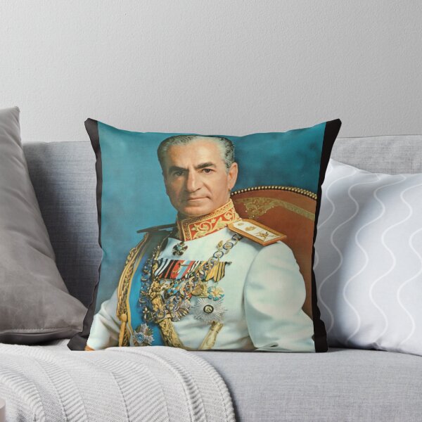Aperçu de l'œuvre Mohammad Reza Shah d'Iran créée et vendue par Nostalgic Art.
