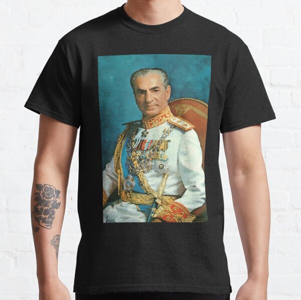 Mohammad Reza Shah Of Iran Classic T-Shirt