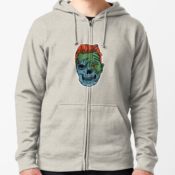 two face hoodie