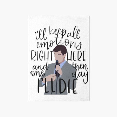 John Mulaney Art Board Print