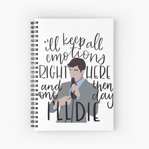 John Mulaney Spiral Notebook