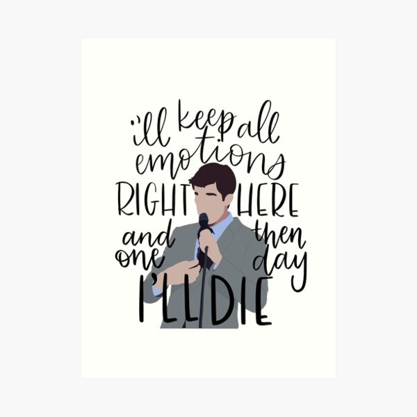 John Mulaney Art Print