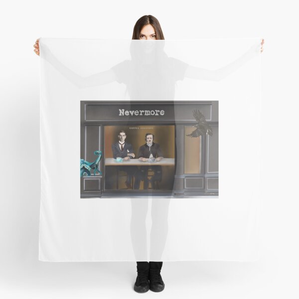 Lovecraft and Poe Scarf