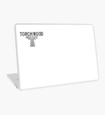 Torchwood employee shirt 1 Laptop Skin