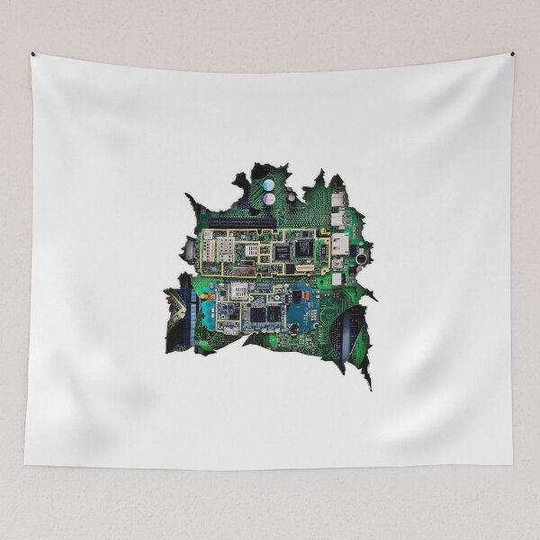 Item preview, Circuitry Everywhere designed and sold by BigAl3D.