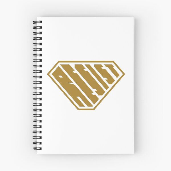 Item preview, Resist SuperEmpowered (Gold) designed and sold by Carbon-Fibre Media.