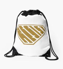 Resist SuperEmpowered (Gold) Drawstring Bag