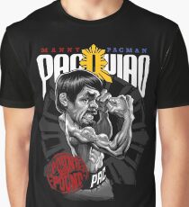 MANNY Grafik T-Shirt