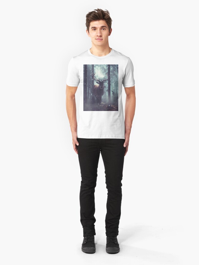 Alternate view of Forest Dweller Slim Fit T-Shirt