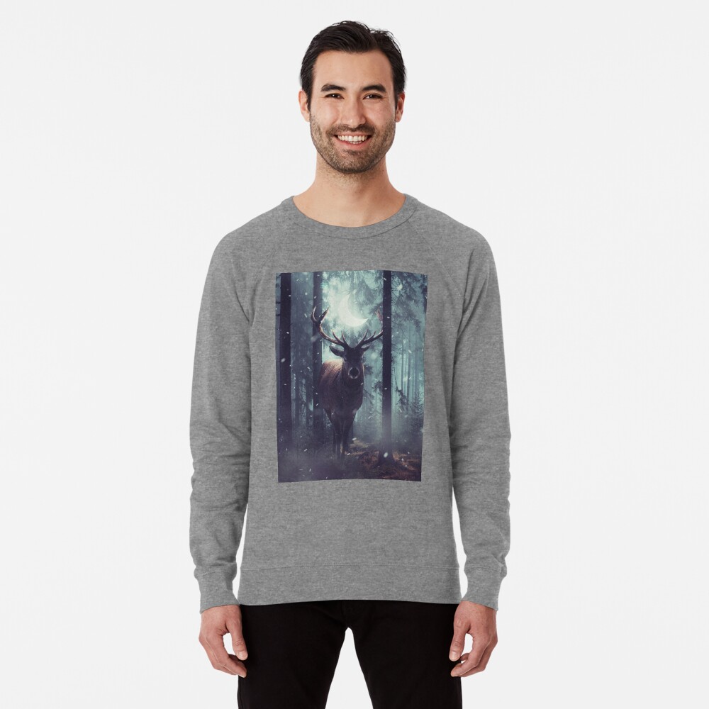 Forest Dweller Lightweight Sweatshirt