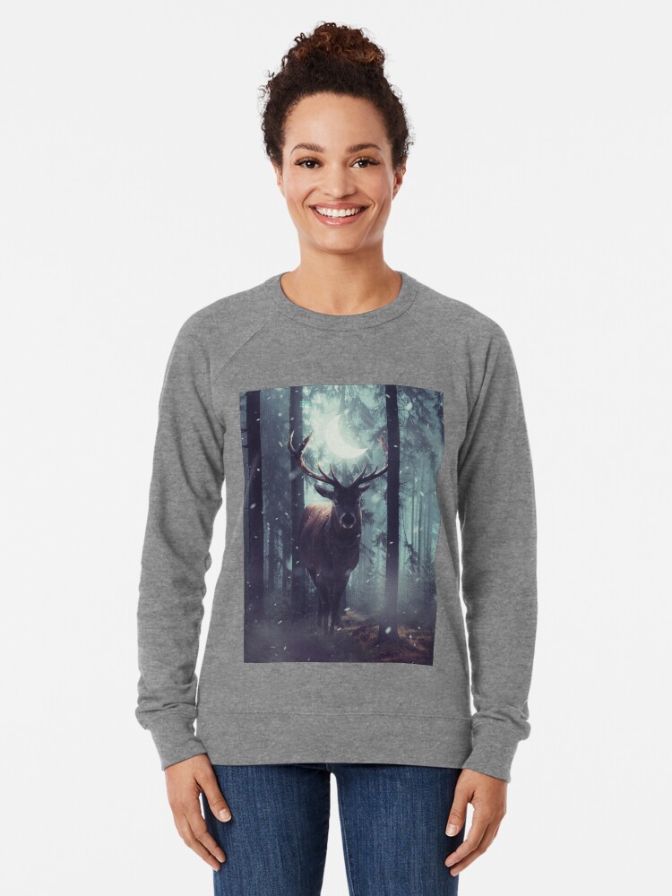 Alternate view of Forest Dweller Lightweight Sweatshirt