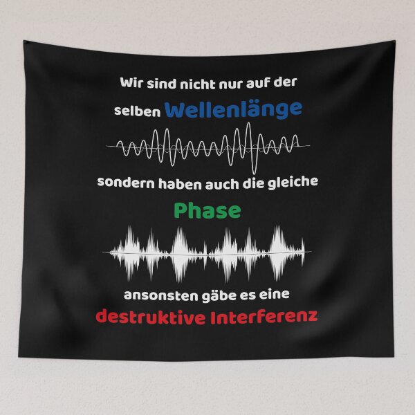 Item preview, Same wavelength Partner Partnerlook Science designed and sold by onrcnoz.