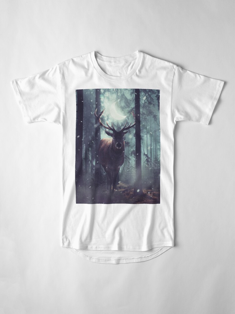 Alternate view of Forest Dweller Long T-Shirt