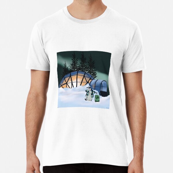 Parker the Penguin Premium T-Shirt