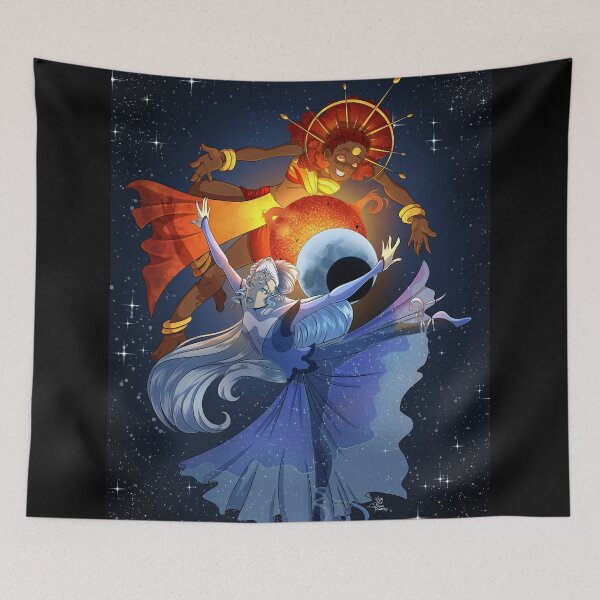 Item preview, A Dance of Sun and Moon designed and sold by TrinitySilph.