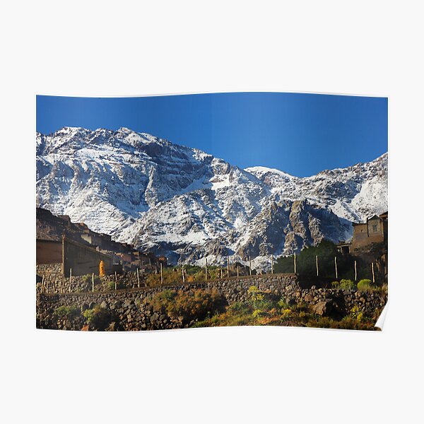 In the High Atlas Poster