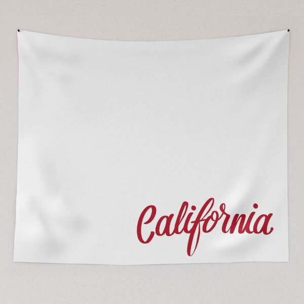 Item preview, Cool California Lettering -RED- designed and sold by patbusinger.