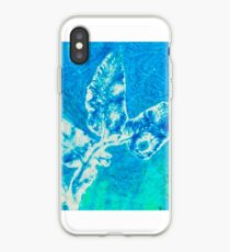 Pretty cool leaves. iPhone Case