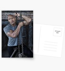 Dwayne 'The Rock' Johnson Postcards