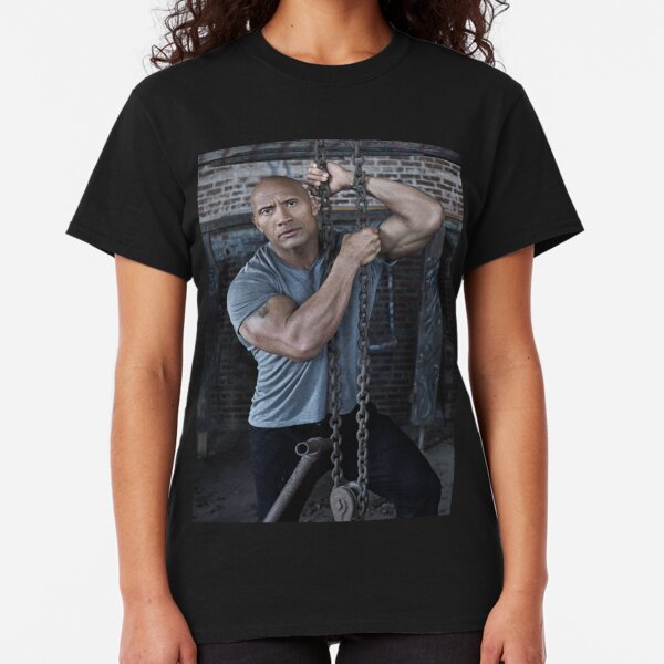 dwayne johnson t shirt brand