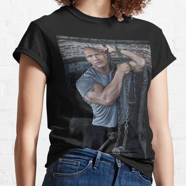 Dwayne The Rock Johnson Classic T-Shirt