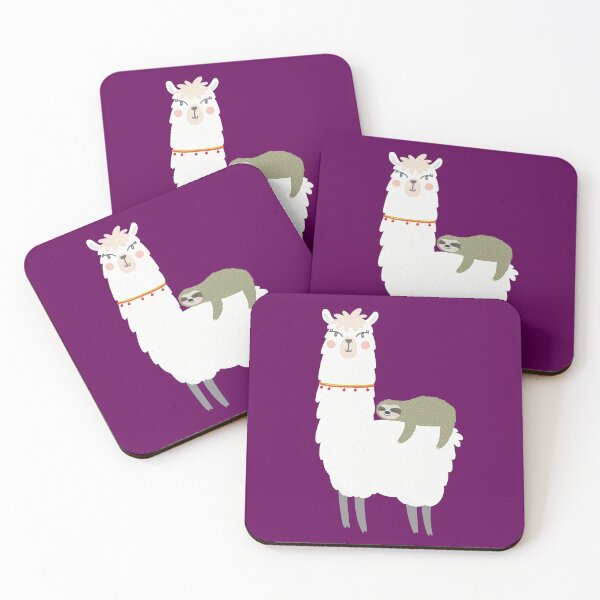 Item preview, Sloth Riding Alpaca Trendy Design designed and sold by jodirm.