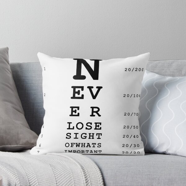 Item preview, Never Lose Sight of What's Important designed and sold by sarahbarnes18.