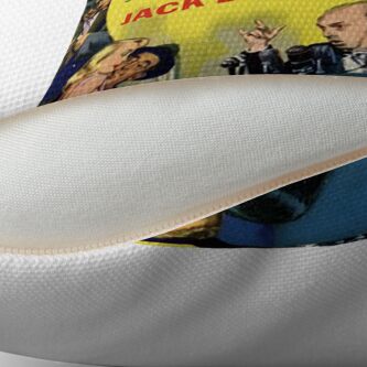 Alternate view of Washington Confidential Throw Pillow