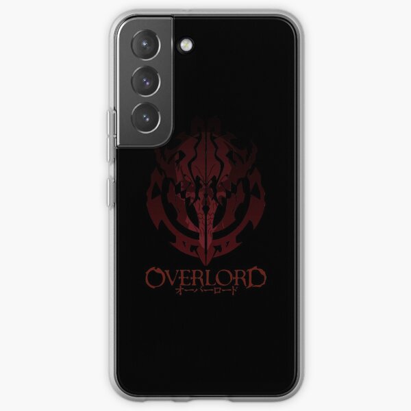Anime Overlord Ainz Ooal Gown Crest Samsung Galaxy Soft Case