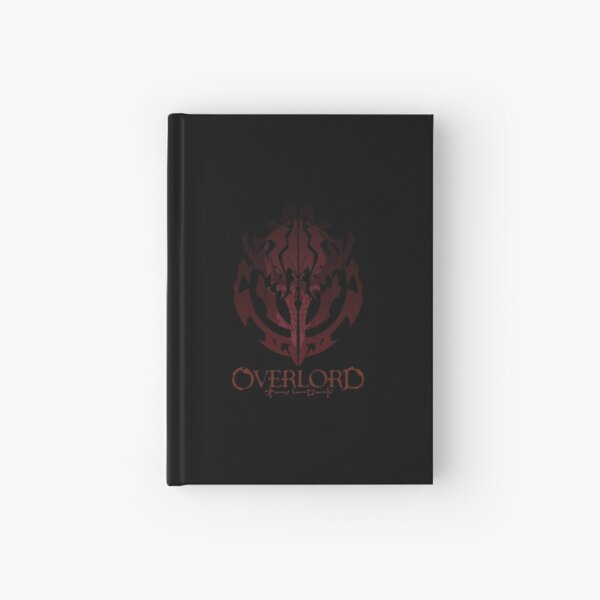Anime Overlord Ainz Ooal Gown Crest Hardcover Journal
