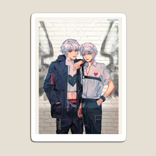 Item preview, Grima & Henry designed and sold by Jessie http://jaesanshi.bigcartel.com/.
