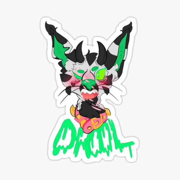 DROOL *Large* Sticker