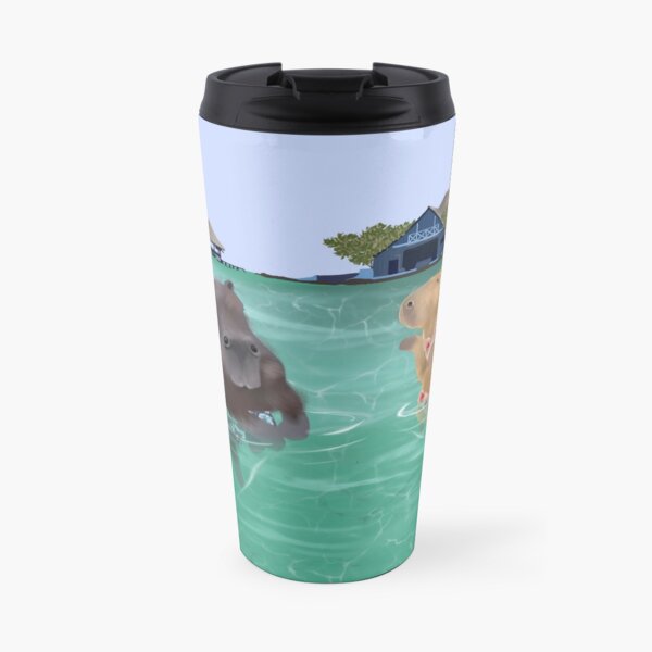 Alejandro and Roseangela Travel Mug