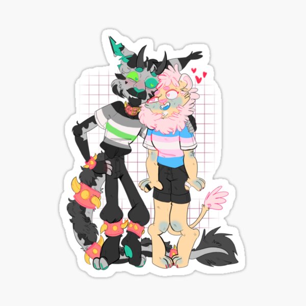 Cutest Couple *Large* Sticker