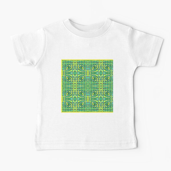 #abstract #pattern #design #decoration art illustration shape ornate Baby T-Shirt